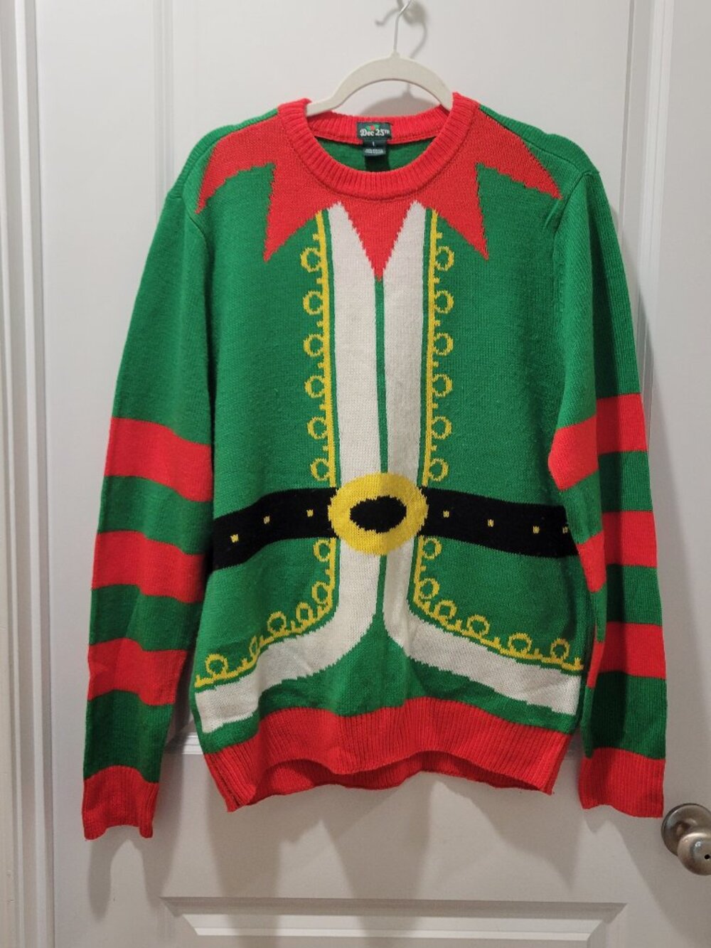 Ugly Christmas Sweater Size Large